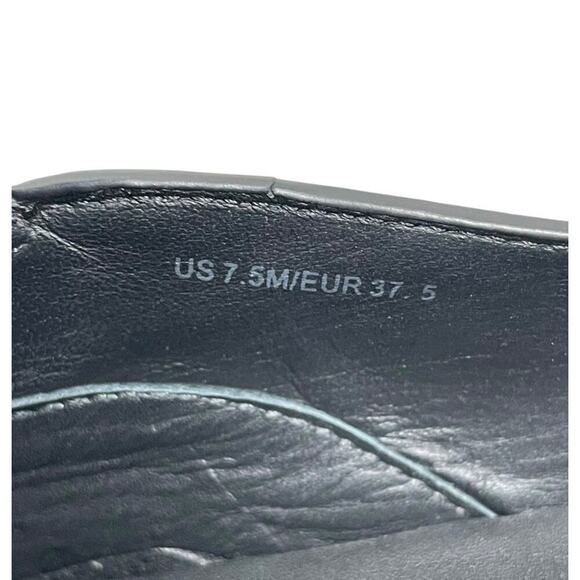 Vince Verrell Slide Sneakers Black Suede Women’s 7.5 Slip-On Casual Staple - Picture 14 of 14